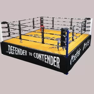 Custom Competition Boxing Ring